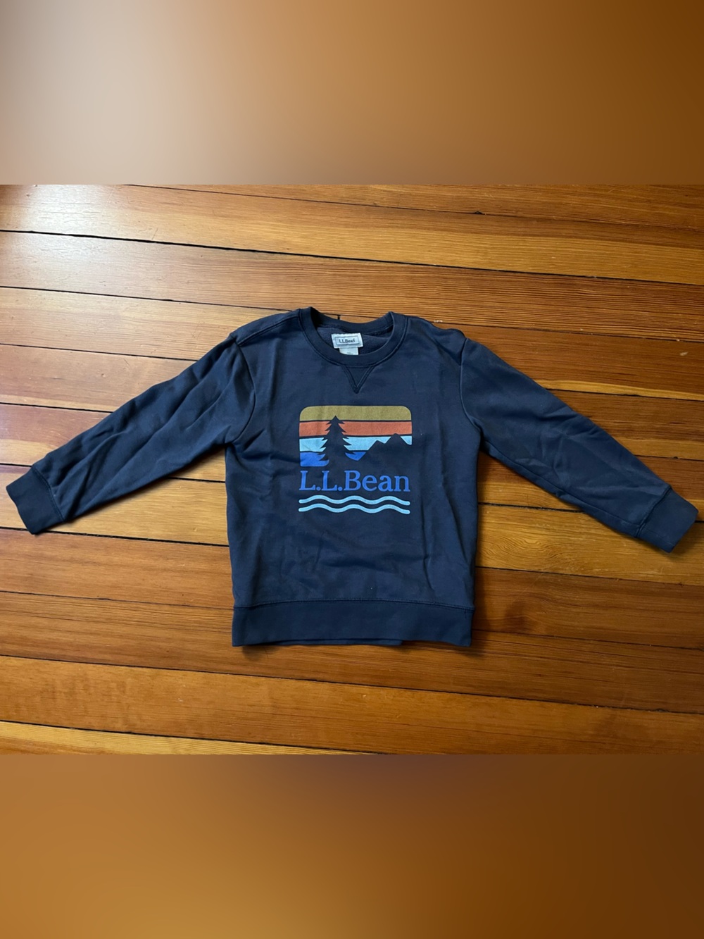 LL Bean Crew Neck